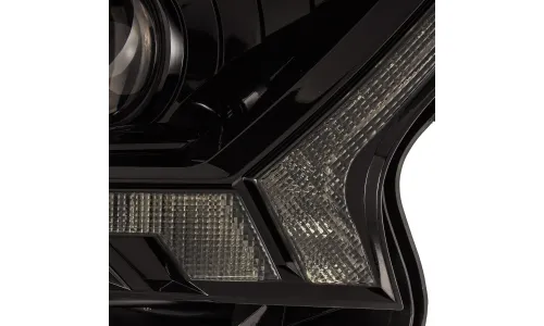Фары светодиодные Alpha-Black LUXX для Ford Ranger XL/XLT 2019–2023, AlphaRex — фото 4