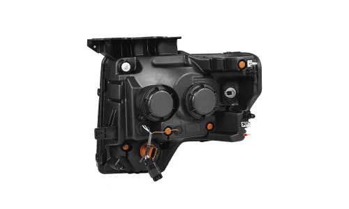 Фары проекторные Black MKII LUXX для Ford F-150 2009–2014, AlphaRex — фото 7