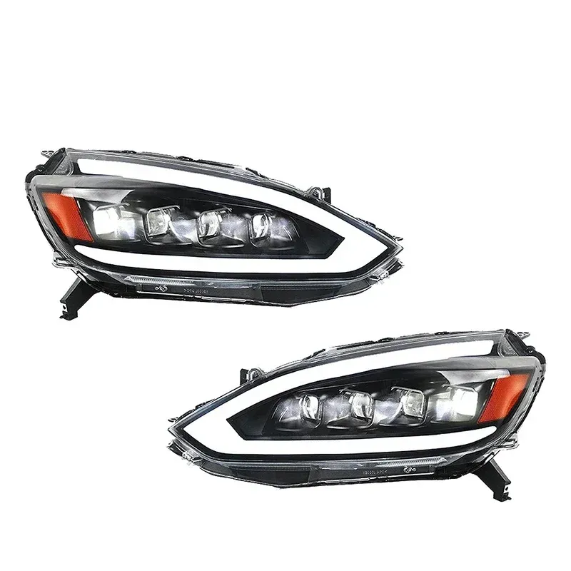 Фары передние LED с ходовыми огнями для Nissan Sylphy (2016-2022), комплект, FT Carlight — фото 6