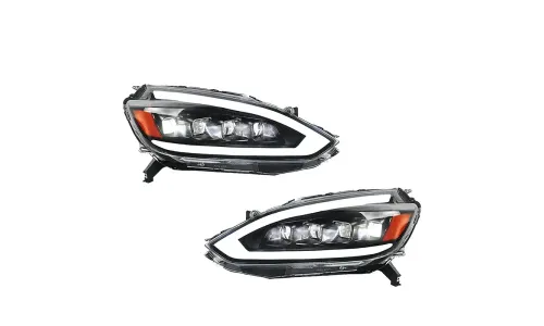 Фары передние LED с ходовыми огнями для Nissan Sylphy (2016-2022), комплект, FT Carlight — фото 6