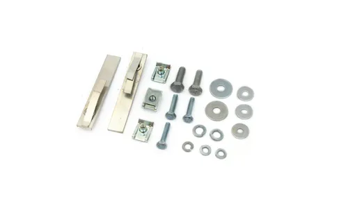 Защиты картера и крепеж, подходит для FORD Focus II (02-10), FORD C-max (02-11) 1,4/1,6/1,8/2,0 бензин/1,8/2,0 диз. MT/AT / Форд Фокус — фото 2