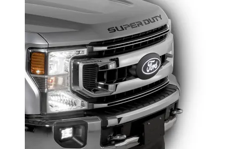 F-150 2021-2023 LIGHTED FORD OVAL FRONT LED FOR VEHICLES WITHOUT FRONT CAMERA — фото 3