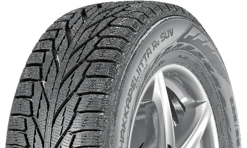 Колеса в сборе для Mercedes GLE-class W166, 10-спицевый диск, Nokian, Hakkapeliitta R2 SUV, 255/50 R19, оригинал — фото 1