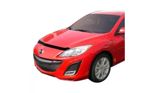Защита капота от дыма AVS Aeroskin дефлектор для Mazda 3 10–13 годов выпуска — фото 1