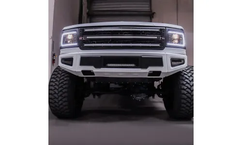 Фары светодиодные Alpha-Black LUXX для Ford F-150/250/350 Bronco 1992–1996, AlphaRex — фото 3
