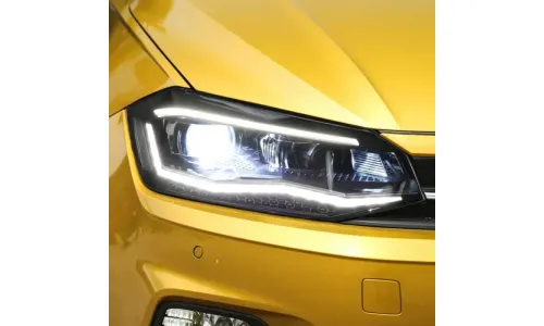 Фары передние LED с ходовыми огнями для VW Polo (2019-2022), комплект, комплект, FT Carlight Carlight — фото 4