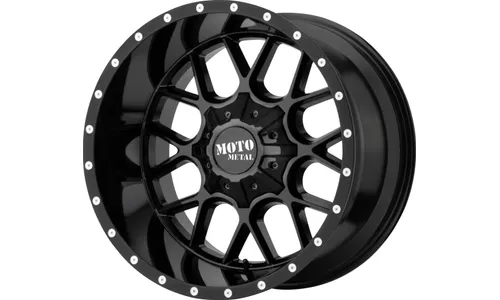 Диск колесный R20x9 MO986 Глянцевый Черный Moto Metal — фото 1