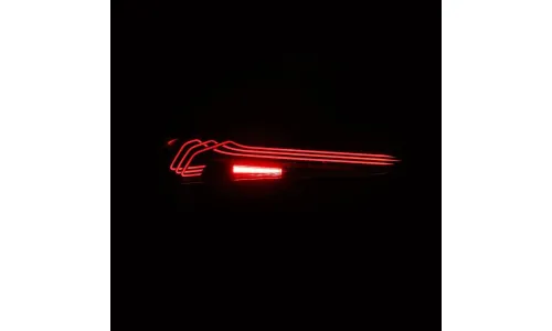 Фонари задние светодиодные Alpha Black CSL Laser LUXX для Toyota GR Supra 2020–2026, AlphaRex — фото 7