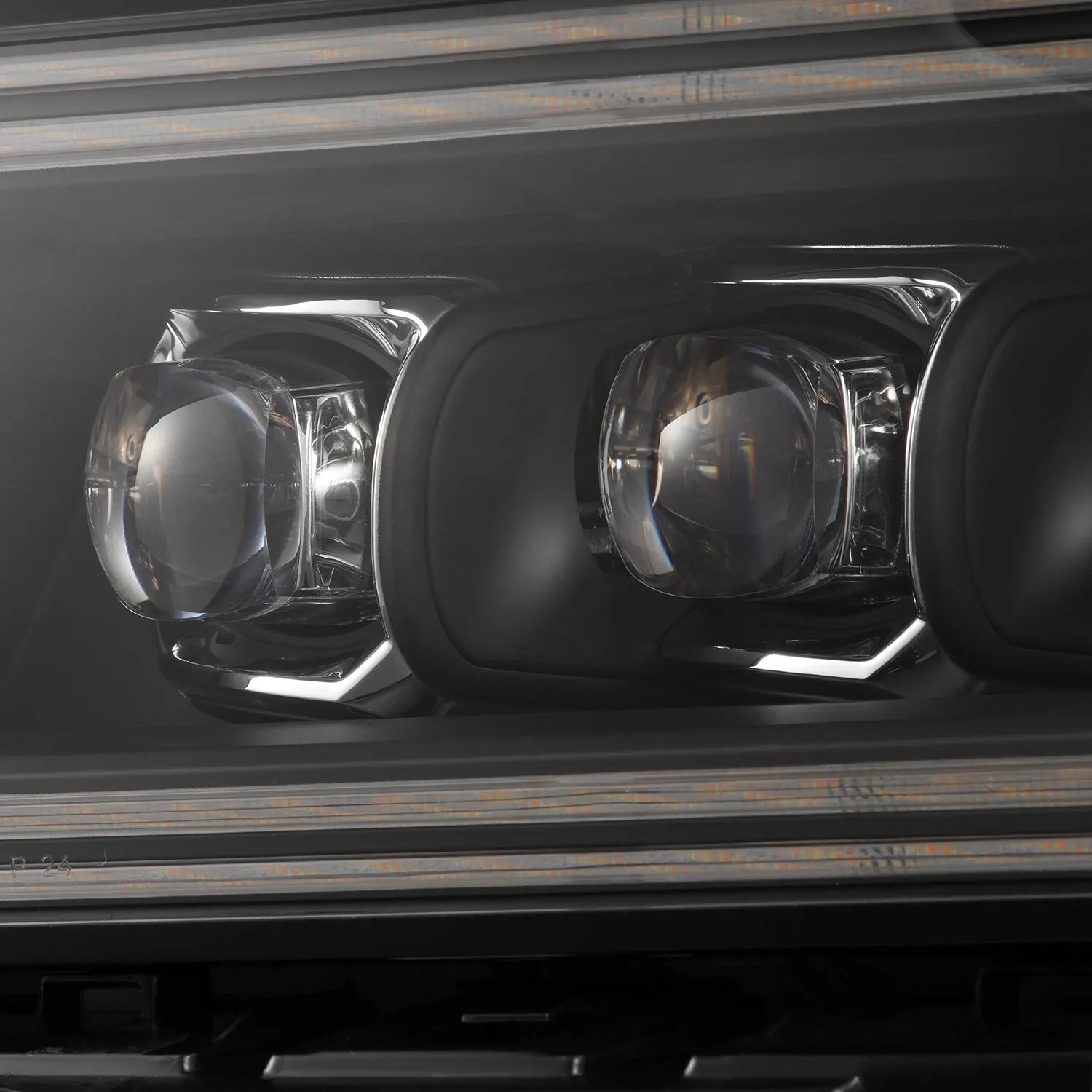 Фары проекторные Black NOVA для Dodge Charger 2015–2023 (см. примечание), AlphaRex — фото 7