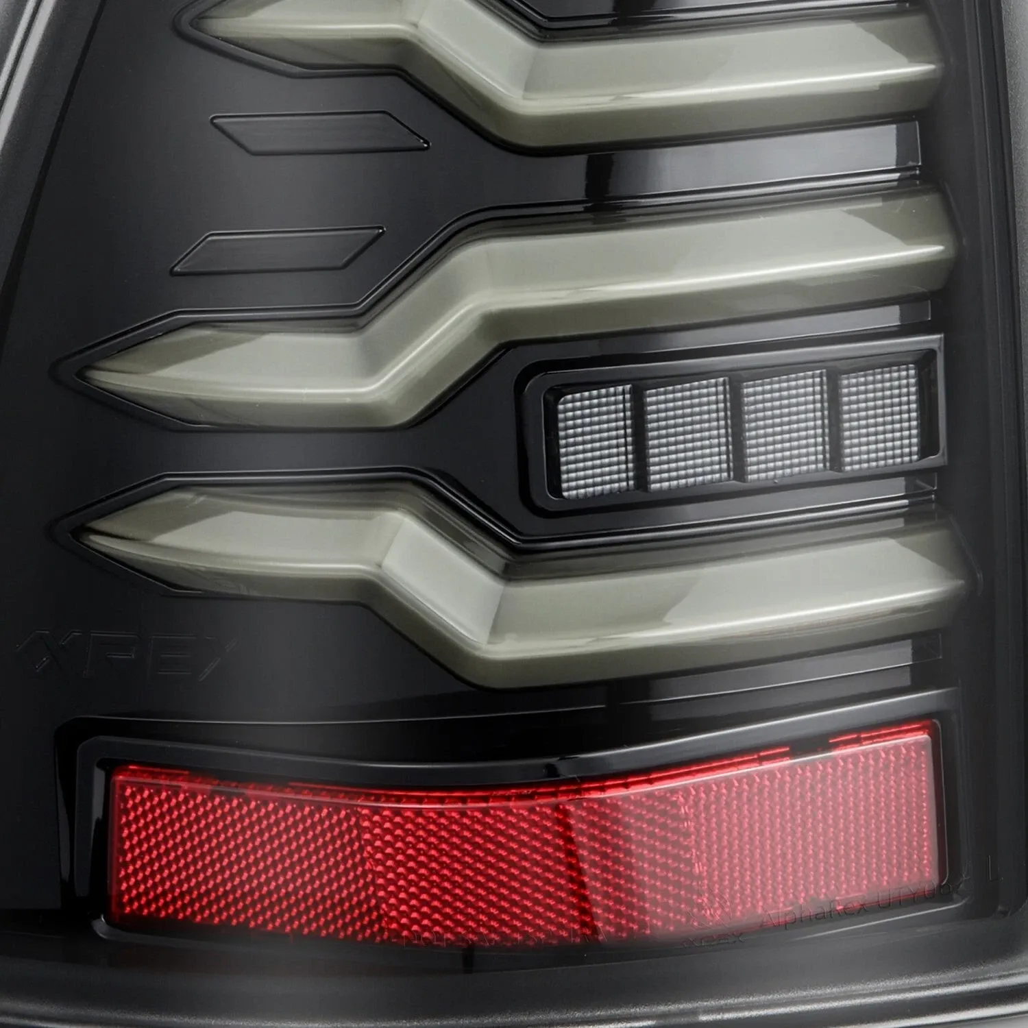 Фонари задние светодиодные Luxx Alpha-Black для Toyota 4Runner 2003–2009, AlphaRex — фото 5