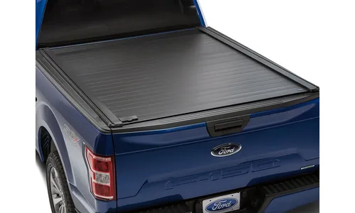 F-150 2015-2023 EMBARK LS RETRACTABLE MATTE BLACK TONNEAU COVER FOR 6.5' BED — фото 3