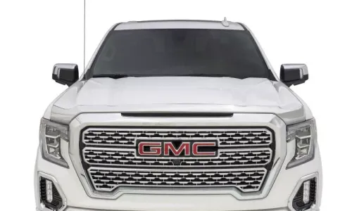 Хромированная защита капота AVS дефлектор для 2019–2025 GMC Sierra 1500 новая — фото 1