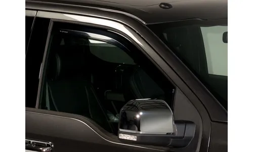 PUTCO SMOKE IN-CHANNEL SIDE WINDOW DEFLECTORS FOR REG CAB — фото 3