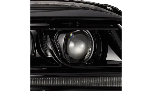 Фары проекторные светодиодные LUXX для Toyota Sienna L/LE/XLE 2011–2020, AlphaRex — фото 6