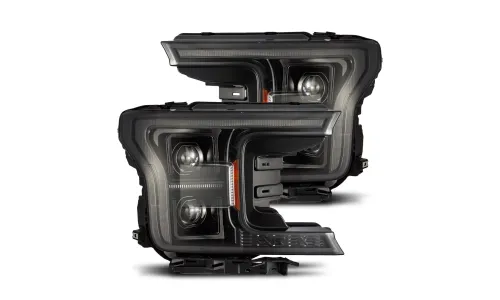 Фары проекторные PRO MK II для Ford F-150 XL/XLT 2018–2020, AlphaRex — фото 2
