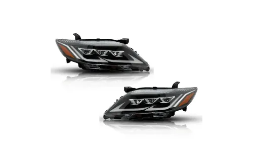 Фары передние LED с ходовыми огнями для Toyota Camry V40 (2009-2011), комплект, комплект, FT Carlight Carlight — фото 6