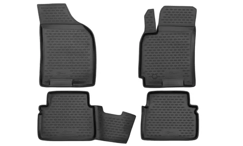 Коврики в салон подходят для CHEVROLET Lacetti 2004-2013, седан, хэтчбек, универсал, 4 шт. (Повышенная устойчивость, повышенная износостойкость) / Шевроле Лачетти — фото 1