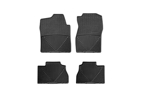 Ковры салона резиновые, 1-2 ряд Cadillac Escalade 2007-2014, черный, Weathertech — фото 1