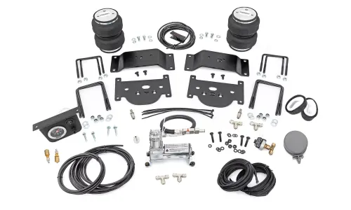 Комплект воздушных пружин Rough Country с компрессором для Chevy/GMC 2500D -11-19 годов выпуска — фото 1