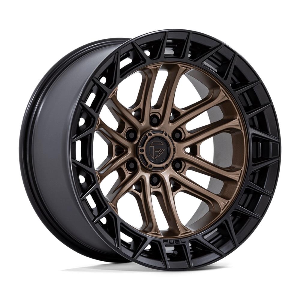 Диск колесный R20x9 FC874 Матовый Бронза Fuel Off-Road — фото 1