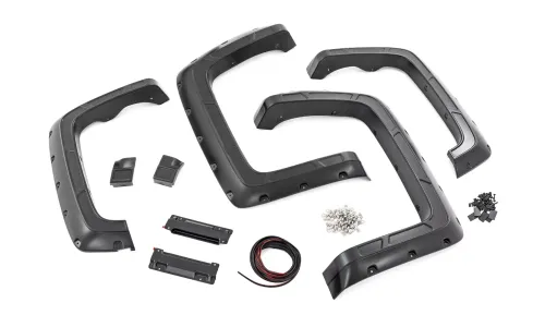 Rough Country Defender расширители арок для 2014-2018 Chevy 1500 - A-C11412-GBA — фото 1