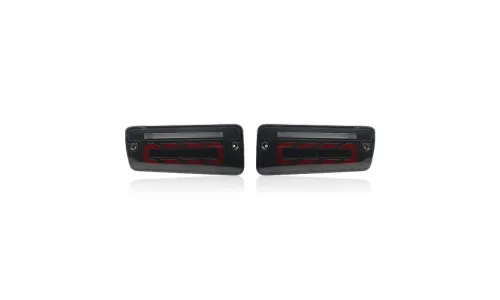 Задние LED-фонари динамический поворотник для Nissan Patrol Y61 (1999-2005), комплект, комплект, FT Carlight Carlight — фото 6