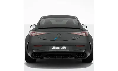 Эмблема-звезда для Mercedes-Benz CLA C118/X118, CLE C236/A236, GLC C254, E-Класс C238, GLE C167, CLS C257 и EQS V297, звезда цвета «темный хром», основание цвета «серебристый Alubeam» — фото 2