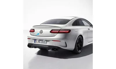 Эмблема-звезда для Mercedes-Benz CLA C118/X118, CLE C236/A236, GLC C254, E-Класс C238, GLE C167, CLS C257 и EQS V297, звезда цвета «темный хром», основание цвета «серый Alpine Grey, неметаллик» — фото 4