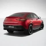 Эмблема-звезда для Mercedes-Benz CLA C118/X118, CLE C236/A236, GLC C254, E-Класс C238, GLE C167, CLS C257 и EQS V297, звезда цвета «темный хром», основание цвета «черный Obsidian Black» — фото 6