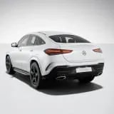 Эмблема-звезда для Mercedes-Benz CLA C118/X118, CLE C236/A236, GLC C254, E-Класс C238, GLE C167, CLS C257 и EQS V297, звезда цвета «темный хром», основание цвета «черный Obsidian Black» — фото 7