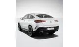 Эмблема-звезда для Mercedes-Benz CLA C118/X118, CLE C236/A236, GLC C254, E-Класс C238, GLE C167, CLS C257 и EQS V297, звезда цвета «темный хром», основание цвета «черный Obsidian Black» — фото 7