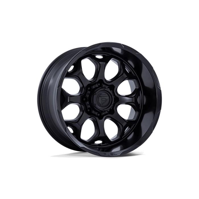 Диск колесный R20x9 Scepter FC862 Матовый Черный Fuel Off-Road — фото 1