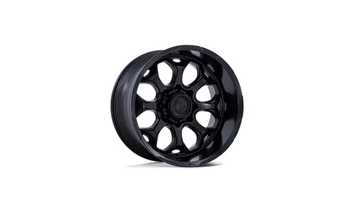 Диск колесный R20x9 Scepter FC862 Матовый Черный Fuel Off-Road — фото 1