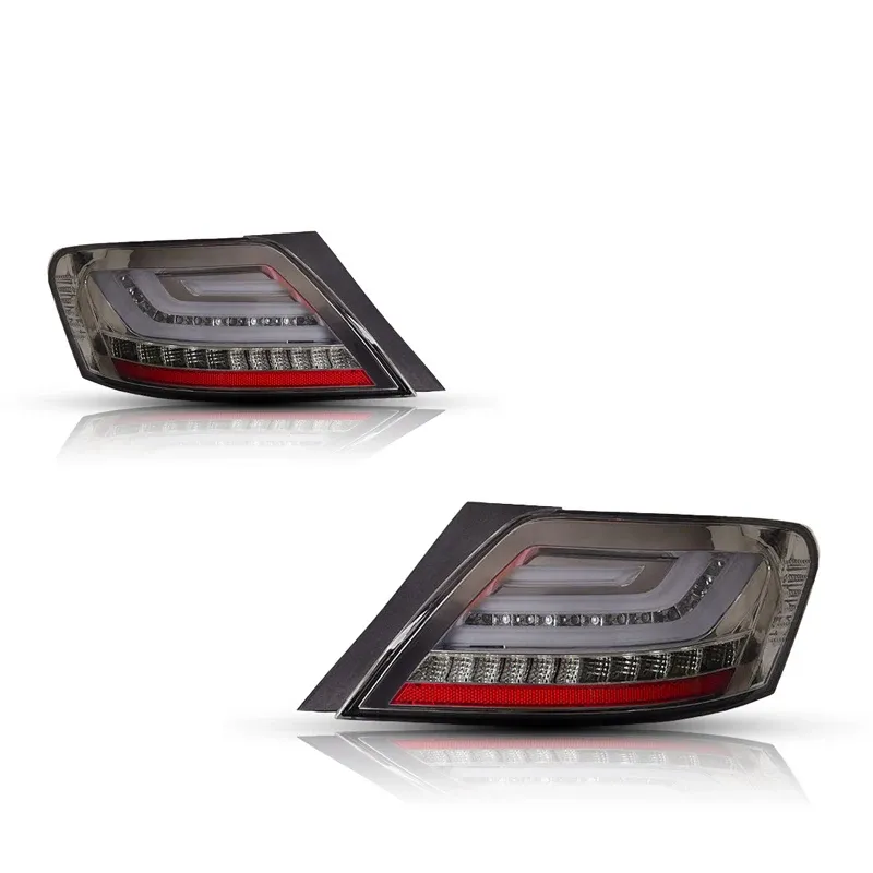 Задние LED-фонари динамический поворотник для Toyota Mark X (2005-2009), комплект, комплект, FT Carlight Carlight — фото 6