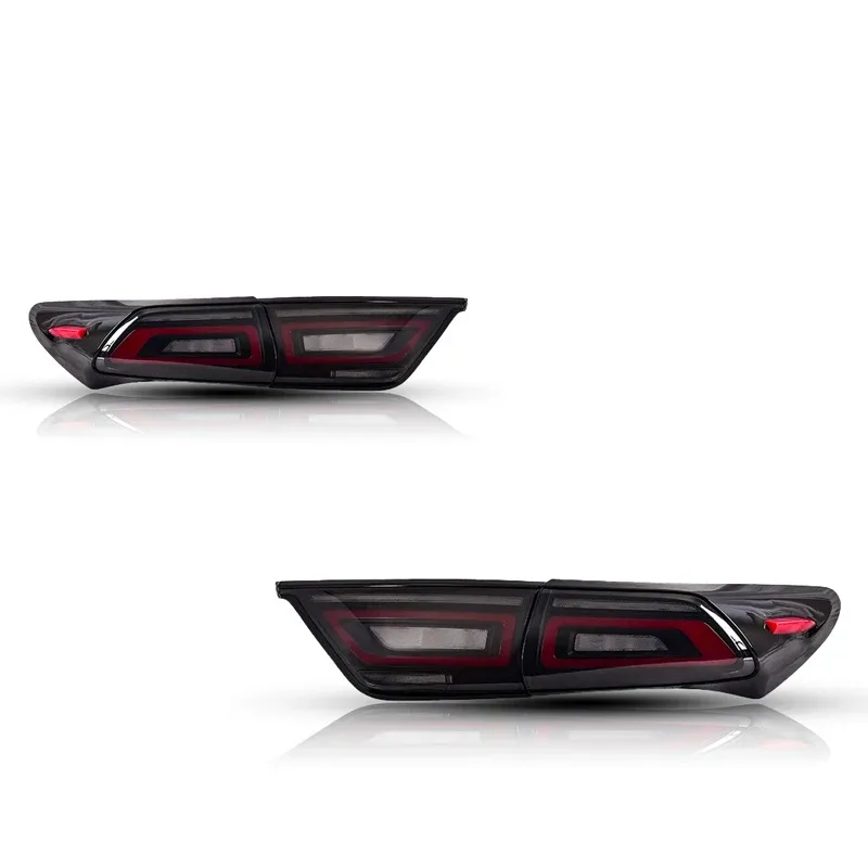 Задние LED-фонари динамический поворотник для Toyota Harrier/Venza (2012-2020), комплект, комплект, FT Carlight Carlight — фото 6