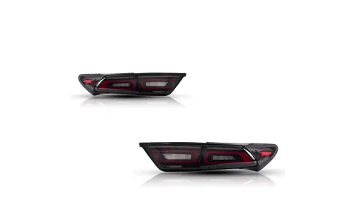 Задние LED-фонари динамический поворотник для Toyota Harrier/Venza (2012-2020), комплект, комплект, FT Carlight Carlight — фото 6