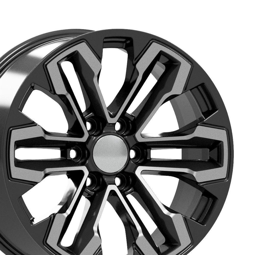 Диск колесный R20x9 CV69 Глянцевый Черный OE Wheels — фото 1