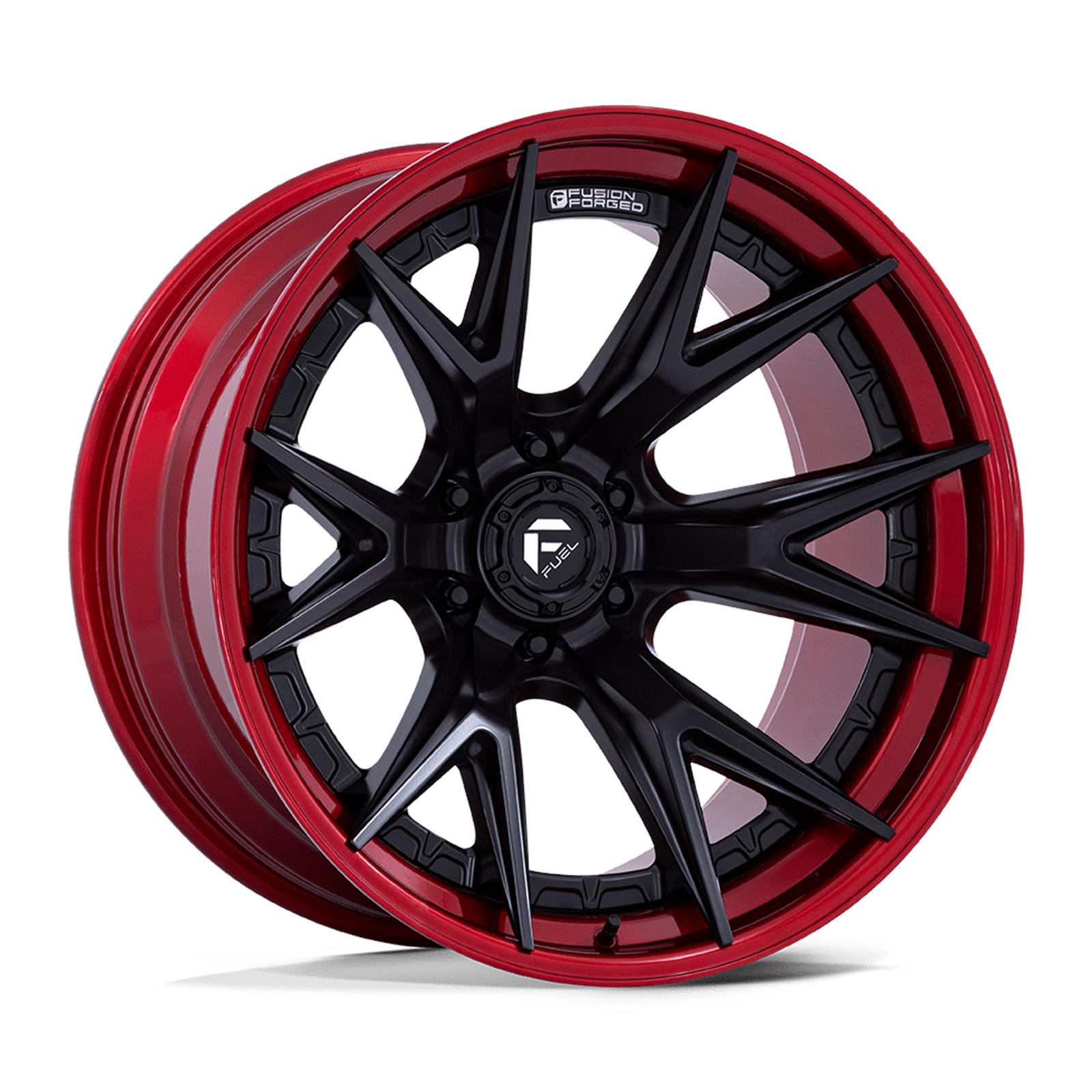 Диск колесный R20x9 Catalyst FC402 Матовый Черный Fuel Off-Road — фото 1