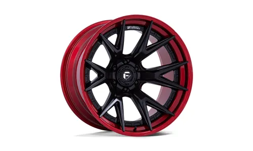 Диск колесный R20x9 Catalyst FC402 Матовый Черный Fuel Off-Road — фото 1
