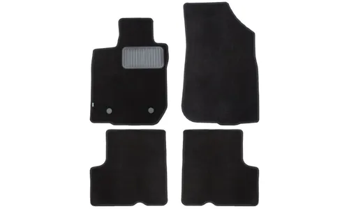 Коврики в салон Klever Standard RENAULT Duster 2WD 2010-2015, кроссовер, 4 шт. (текстиль) / Рено Дастер — фото 1
