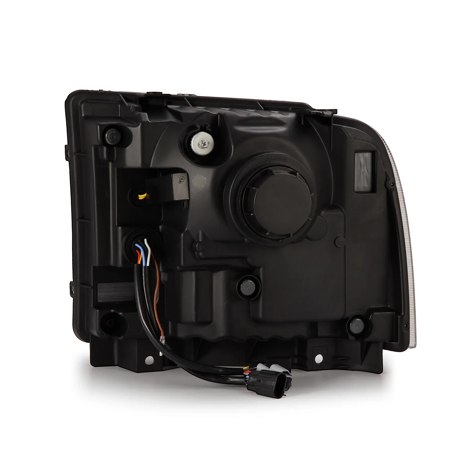 Фары проекторные Alpha-Black Pro для Ford F-250/350/450 2005–2007, AlphaRex — фото 5