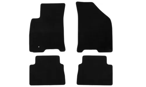 Коврики в салон Klever Econom CHEVROLET Lacetti, 2004-2013, седан, хэтчбек, универсал, 4 шт. (текстиль) / Шевроле Лачетти — фото 1