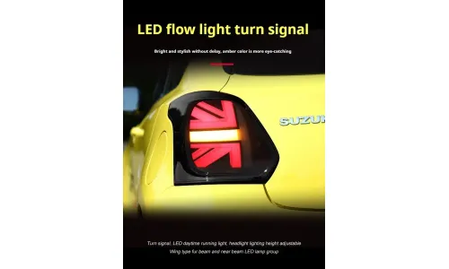 Задние LED-фонари динамический поворотник для Suzuki Swift Sport (2017-2024), комплект, комплект, FT Carlight Carlight — фото 4