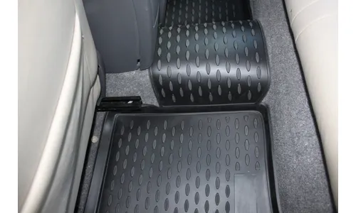 Коврики в салон TOYOTA Prius 2003-2009, 4 шт. (полиуретан) / Тойота Приус — фото 2