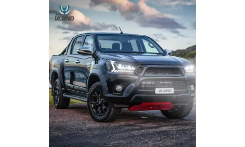 Фары VLAND двухлучевые проектор для Toyota Hilux 8 GUN125/GUN126R (2015-2020) — фото 7