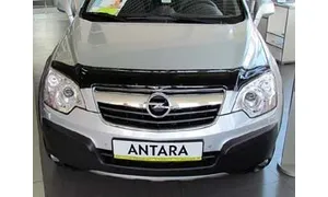 Дефлектор капота темный OPEL ANTARA 2007-2015, NLD.SOPANT0712 / Опель Антара — фото 1