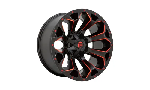 Диск колесный R20x9 Assault D787 Матовый Черный Fuel Off-Road — фото 1