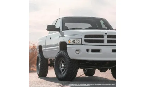 Фары проекторные светодиодные LUXX для Dodge Ram 1500 1999–2001, AlphaRex — фото 2