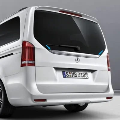 Хромированная накладка крышки багажника Mercedes-Benz V-Класс / Vito W447 — фото 1