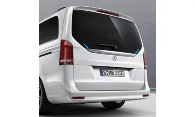 Хромированная накладка крышки багажника Mercedes-Benz V-Класс / Vito W447 — фото 1